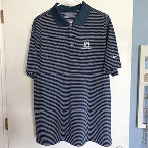 Nike Dr-Fit Monarch Beach Logo Golf Polo - Large